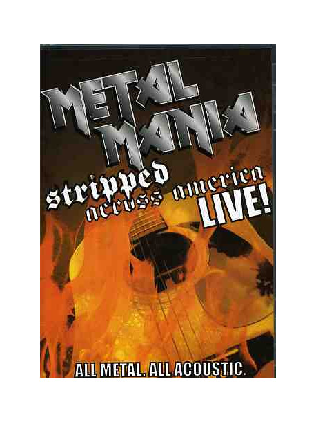 Vh-1 Classic: Metal Mania Stripped Acros