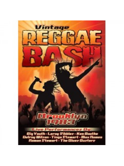 Vintage Reggae Bash: Brooklyn 1983