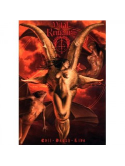 Vital Remains - Evil - Death - Live (Dvd+Cd)