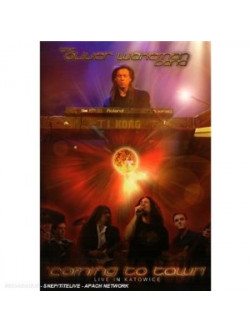 Wakeman, Oliver Band - Coming To Town - Live In (Dvd+Cd)