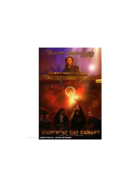 Wakeman, Oliver Band - Coming To Town - Live In (Dvd+Cd)