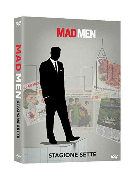 Mad Men - Stagione 07 (4 Dvd)