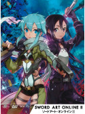 Sword Art Online II - Box 01 (Eps 1-14) (3 Dvd)