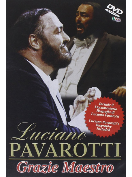 Luciano Pavarotti - La Leggenda Live In Barcelona