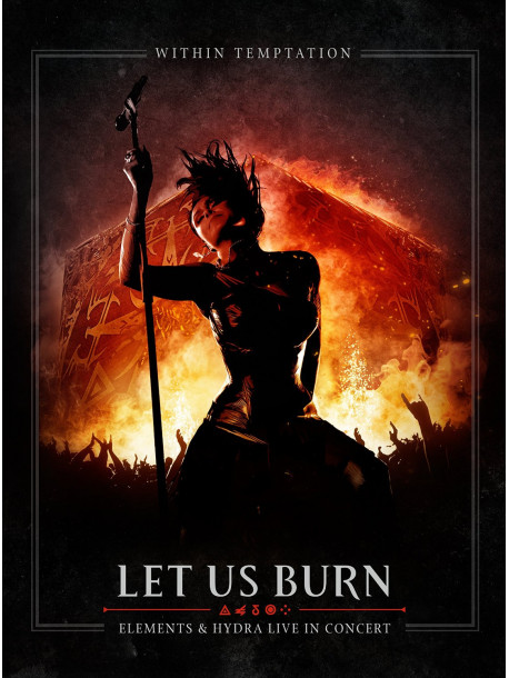 Within Temptation - Let Us Burn (Elements & Hydra Live In Concert) (Blu-Ray+2 Cd)