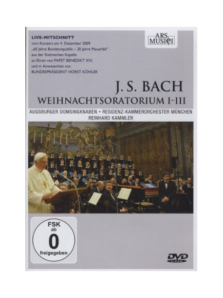 Augsburger Domsingknaben - Bach, J.s.: Weihnachtsoratorium I-iii (pabst)