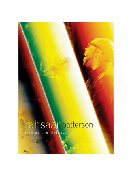 Rahsaan Patterson - Live At The Belasco