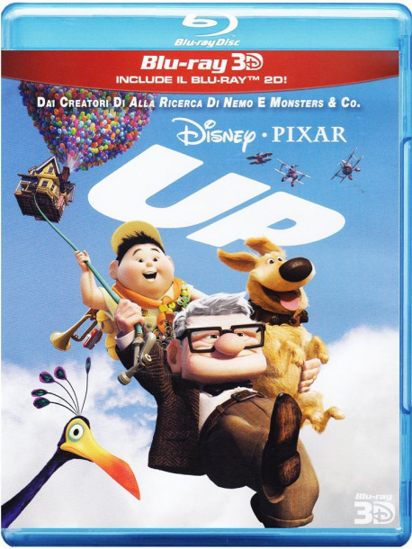 Up (3D) (Blu-Ray+Blu-Ray 3D)