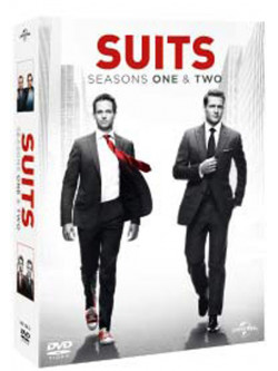 Suits - Stagione 01-02 (6 Dvd)