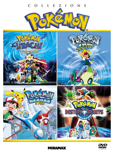 Pokemon - Collezione (4 Dvd)