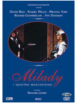 Milady - I Quattro Moschettieri