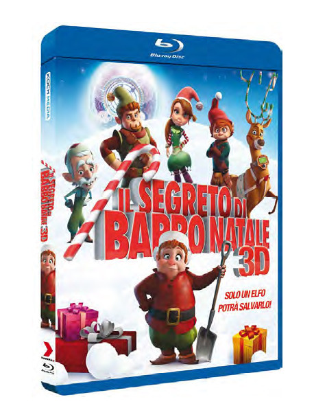 Segreto Di Babbo Natale (Il) (3D) (Blu-Ray 3D)