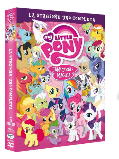 My Little Pony - Stagione 01 (5 Dvd)