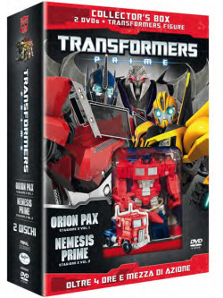 Transformers Prime - Stagione 02 01-02 (SE) (2 Dvd+Figure)