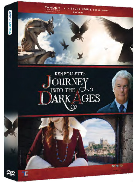 Ken Follett's Journey Into The Dark Ages (9 Dvd)