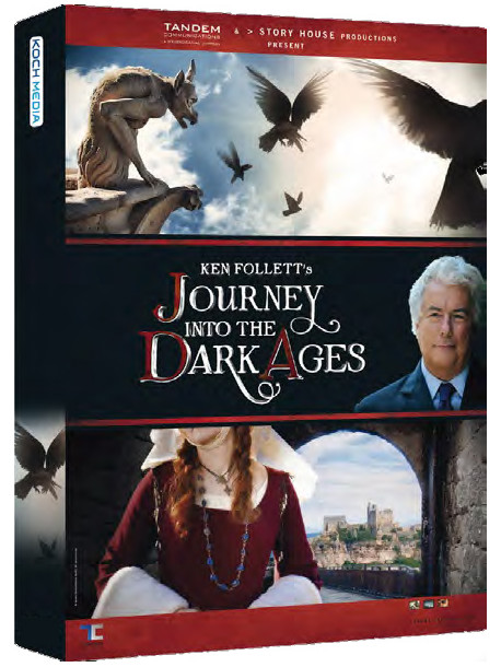 Ken Follett's Journey Into The Dark Ages (7 Blu-Ray)