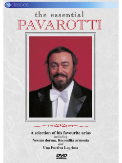 Luciano Pavarotti - The Essential Live At The Albert Hall