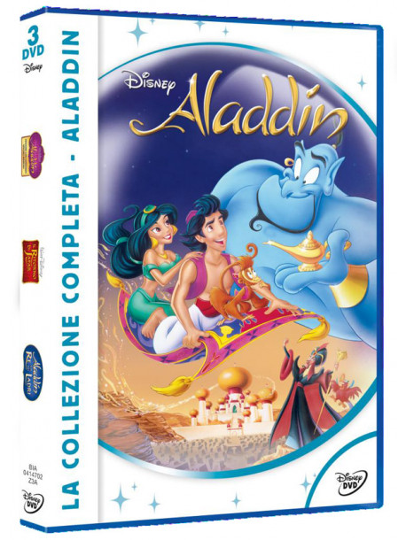 Aladdin - La Collezione Completa (3 Dvd)