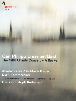 Bach C.P.E. - The 1786 Charity Concert: A Revival - Magnificat In Re Maggiore Wq 215 H.772  - Rademann Hans-christoph Dir