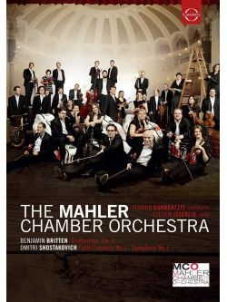 Britten Benjamin - Sinfonietta Op.1  - Currentzis Teodor Dir