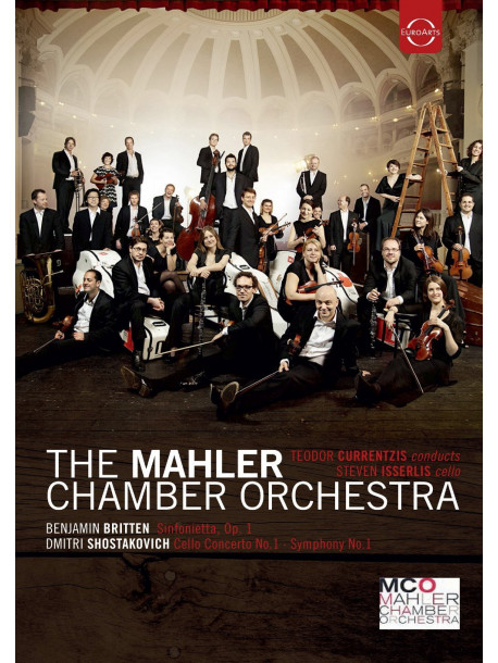 Britten Benjamin - Sinfonietta Op.1  - Currentzis Teodor Dir
