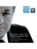 Mahler Gustav - Sinfonie Nn.3 E 5  - Mehta Zubin Dir  /marjana Lipovsek, Contralto  Coro Di Voci Bianche E Voci Femminili Del Wi