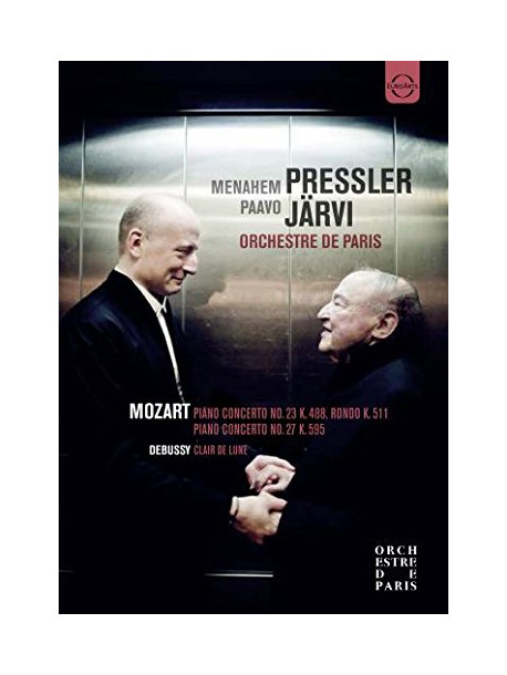 Mozart Wolfgang Amadeus - Concerti Nn.23 E 27 Per Pianoforte E Orchestra K.488 E K.595  Rondò K.511  - Pressler Menahem  Pf