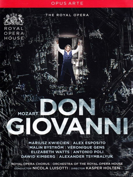 Mozart Wolfgang Amadeus - Don Giovanni  - Luisotti Nicola Dir
