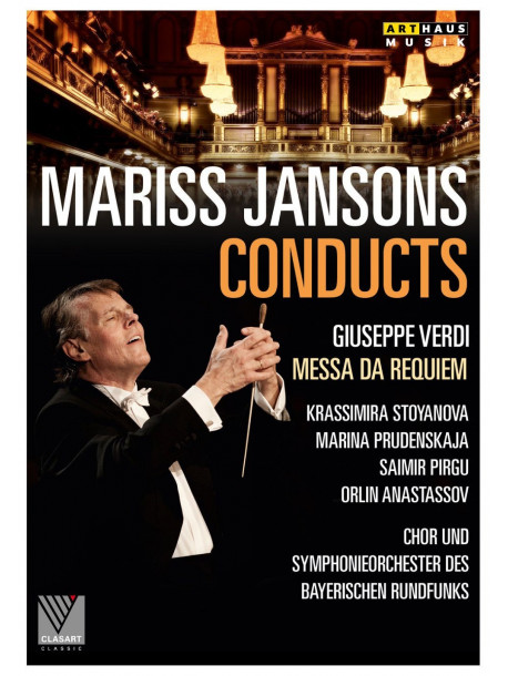 Verdi - Messa Da Requiem  - Jansons Mariss Dir