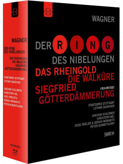 Wagner Richard - L'anello Del Nibelungo  - Zagrosek Lothar Dir   (4 Bd)
