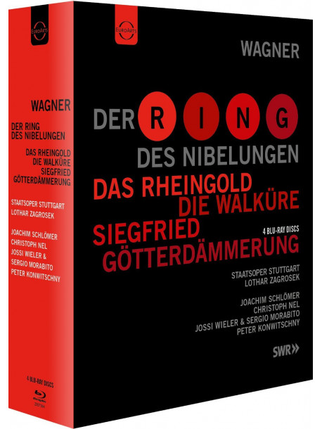 Wagner Richard - L'anello Del Nibelungo  - Zagrosek Lothar Dir   (4 Bd)