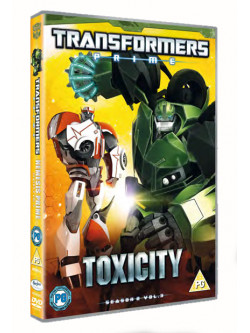 Transformers Prime - Stagione 02 03 - Toxicity