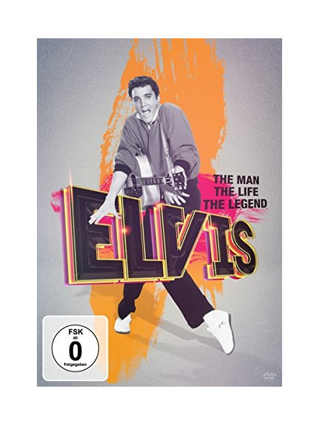 Elvis Presley - The Man The Life The Legend