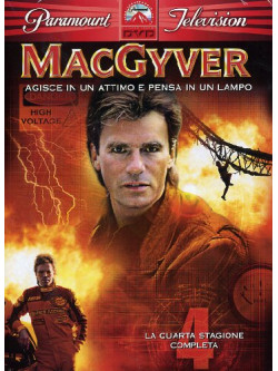 Macgyver - Stagione 04 (5 Dvd)