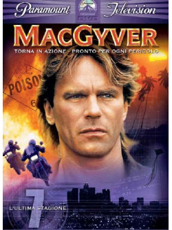 Macgyver - Stagione 07 (4 Dvd)