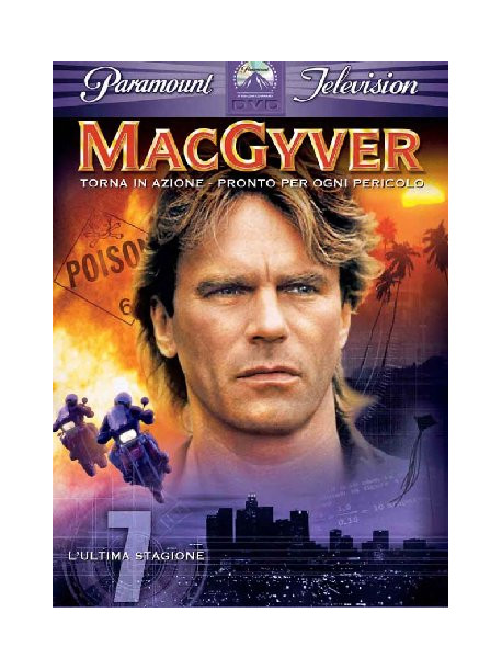 Macgyver - Stagione 07 (4 Dvd)