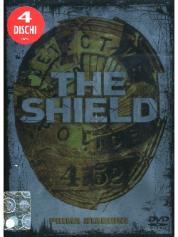 Shield (The) - Stagione 01 (4 Dvd)