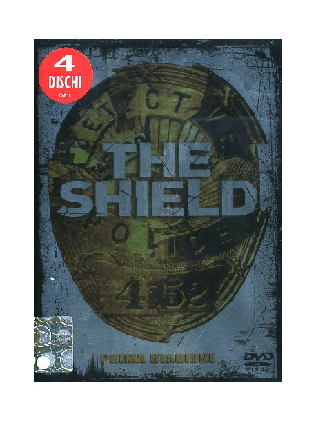 Shield (The) - Stagione 01 (4 Dvd)