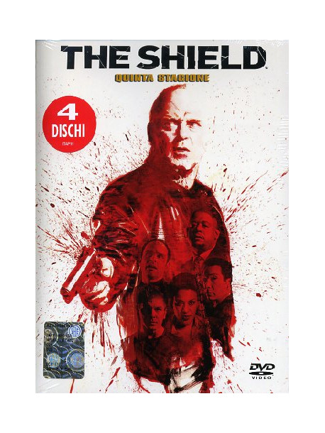 Shield (The) - Stagione 05 (4 Dvd)
