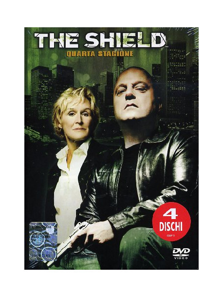 Shield (The) - Stagione 04 (4 Dvd)