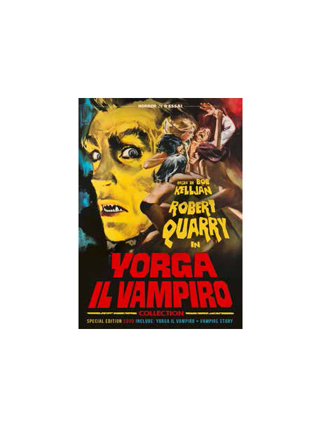 Yorga Il Vampiro Collection (2 Dvd)