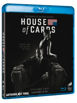 House Of Cards - Stagione 02 (4 Blu-Ray)