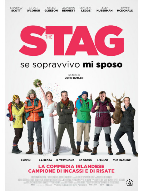 Stag (The) - Se Sopravvivo Mi Sposo