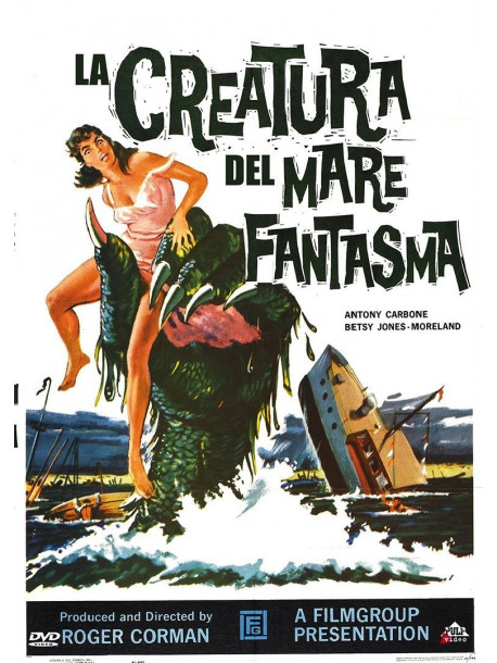 Creatura Del Mare Fantasma (La)