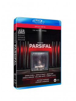 Wagner Richard - Parsifal - Pappano Antonio Dir  (2 Blu-ray)