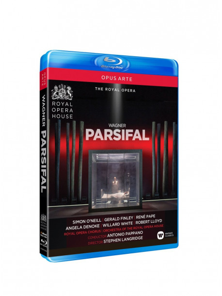 Wagner Richard - Parsifal - Pappano Antonio Dir  (2 Blu-ray)