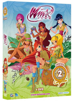 Winx Club - Stagione 02 (4 Dvd)