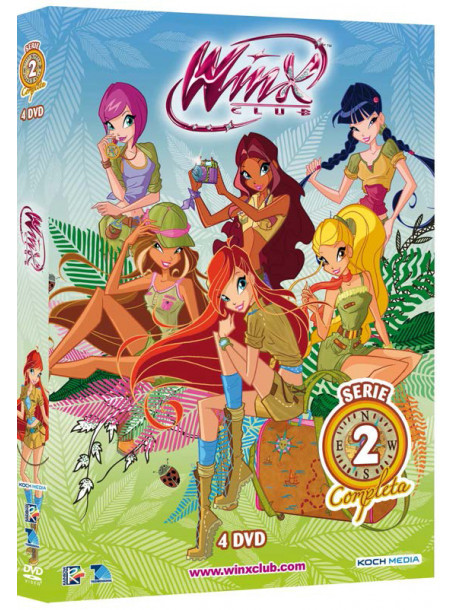 Winx Club - Stagione 02 (4 Dvd)