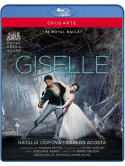 Adam - Giselle  - Gruzin Boris Dir  /natalia Osipova, Carlos Acosta, Corpo Di Ballo E Orchestra Della Royal Opera House Covent G