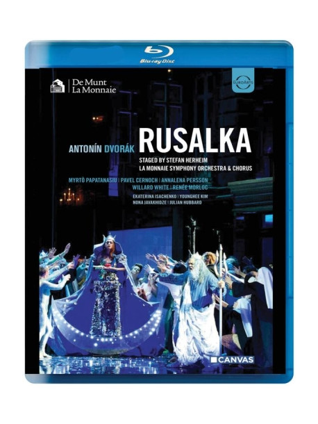 Dvorak Antonin - Rusalka  - Fischer Adam Dir  /rusalka: Mirtó Papatanasiu  Principe: Pavel Cernoch  Principessa Straniera: Anna